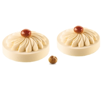 MOULE SILIKOMART 6 MINI SAINT HONORES
